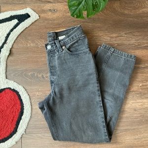 Vintage Grey Levi’s